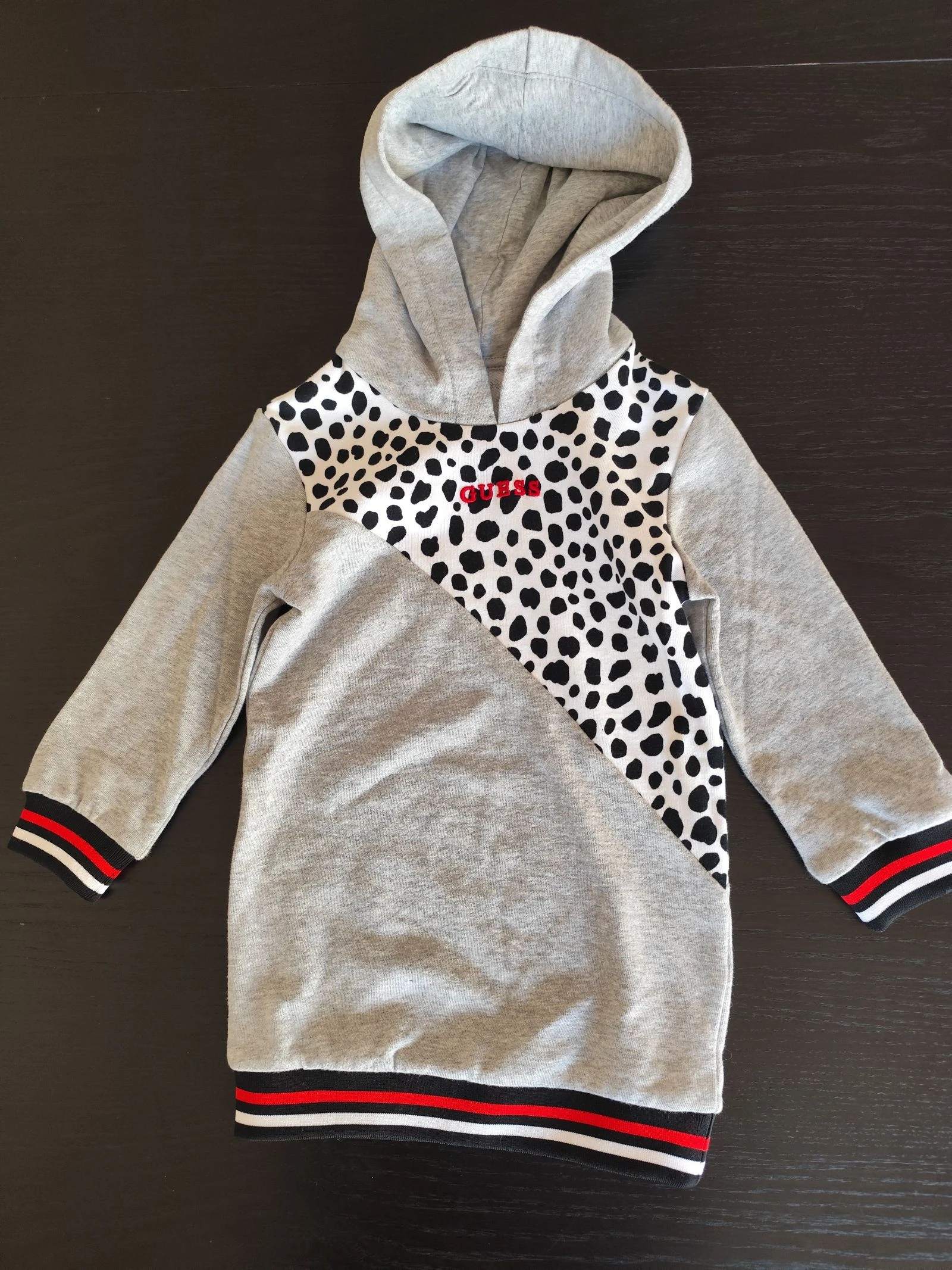 Vestido / Sweatshirt comprida para Menina marca Guess (Novo - 2 anos)